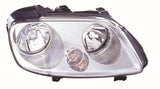 Volkswagen Caddy Van 2004-2010 Headlamp No Fog Lamp Version Driver Side R