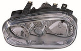 Volkswagen Golf 5 Door Hatchback 1998-2003 Headlamp With Fog Lamp Passenger Side L