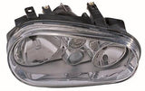Volkswagen Golf 3 Door Hatchback 1998-2004 Headlamp With Fog Lamp Driver Side R