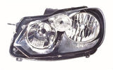 Volkswagen Golf Estate 2009-2013 Headlamp Halogen Type Passenger Side L