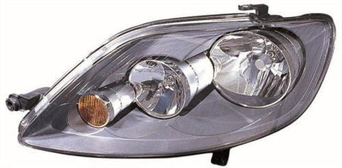 Volkswagen Golf Plus Hatchback 2005-2009 Headlamp Halogen Version Passenger Side L