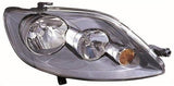 Volkswagen Golf Plus Hatchback 2005-2009 Headlamp Halogen Version Driver Side R