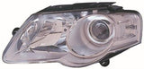 Volkswagen Passat Estate 2005-2011 Headlamp Halogen Hella Design Passenger Side L