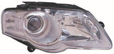 Volkswagen Passat Estate 2005-2011 Headlamp Halogen Hella Design Driver Side R