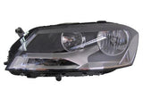 Volkswagen Passat Estate 2011-2014 Headlamp Halogen Type Passenger Side L