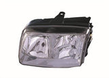 Volkswagen Polo 3 Door Hatchback 2000-2002 Headlamp (Not GTi Models) Passenger Side L