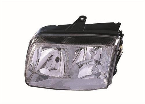 Volkswagen Polo 3 Door Hatchback 2000-2002 Headlamp (Not GTi Models) Passenger Side L