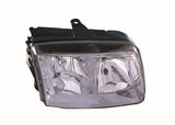 Volkswagen Polo 5 Door Hatchback 2000-2002 Headlamp (Not GTi Models) Driver Side R