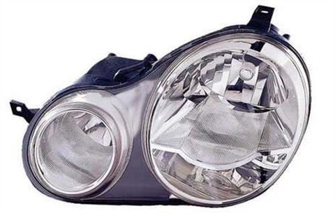 Volkswagen Polo 3 Door Hatchback 2002-2005 Headlamp Passenger Side L