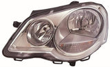 Volkswagen Polo 3 Door Hatchback 2005-2009 Headlamp (Not GTi Models) Passenger Side L