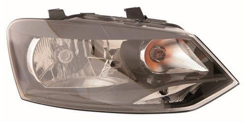 Volkswagen Polo 5 Door Hatchback 2009-2014 Headlamp Single Reflector - Valeo Design (2009-2014) Driver Side R