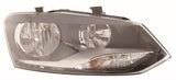 Volkswagen Polo 3 Door Hatchback 2009-2014 Headlamp Twin Reflector - Hella Design (2009-2014) Driver Side R