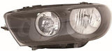 Volkswagen Scirocco Coupe 2008-2014 Headlamp All Models Except Type R Passenger Side L