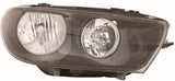 Volkswagen Scirocco Coupe 2008-2014 Headlamp All Models Except Type R Driver Side R