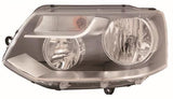 Volkswagen Transporter Van 2010-2015 Headlamp Twin Reflector Type Passenger Side L