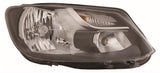 Volkswagen Caddy Van 2010-2015 Headlamp Single Reflector Type (Own Brand) Driver Side R