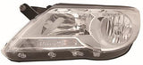 Volkswagen Tiguan Estate 2008-2011 Headlamp Halogen Version Passenger Side L