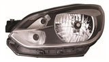 Volkswagen Up! 5 Door Hatchback 2012-2016 Headlamp With Chrome Trim Passenger Side L