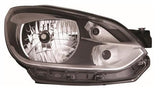 Volkswagen Up! 3 Door Hatchback 2012-2016 Headlamp With Chrome Trim Driver Side R