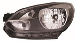 Volkswagen Up! 5 Door Hatchback 2012-2016 Headlamp Type With No Chrome Trim Passenger Side L