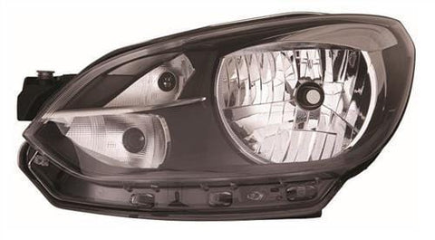 Volkswagen Up! 5 Door Hatchback 2012-2016 Headlamp Type With No Chrome Trim Passenger Side L