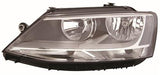 Volkswagen Jetta Saloon 2011-2014 Headlamp Passenger Side L