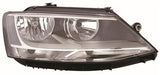Volkswagen Jetta Saloon 2011-2014 Headlamp Driver Side R