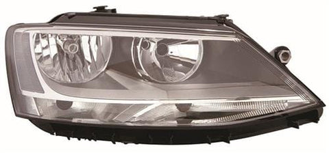Volkswagen Jetta Saloon 2011-2014 Headlamp Driver Side R