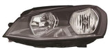 Volkswagen Golf 3 Door Hatchback 2013-2017 Headlamp Halogen Type (Own Brand) Passenger Side L