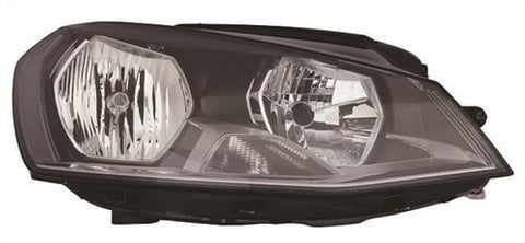 Volkswagen Golf 3 Door Hatchback 2013-2017 Headlamp Halogen Type (Own Brand) Driver Side R