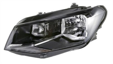 Volkswagen Caddy Van 2015-2021- Headlamp Halogen H4 Type Passenger Side L