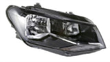 Volkswagen Caddy Van 2015-2021- Headlamp Halogen H4 Type Driver Side R