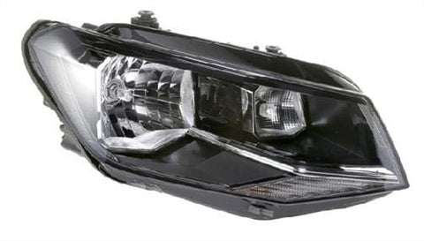 Volkswagen Caddy Van 2015-2021- Headlamp Halogen H4 Type Driver Side R