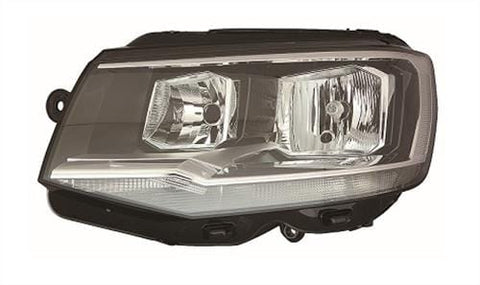 Volkswagen Caravelle MPV 2015-2020 Headlamp Halogen Type H7 Bulb Fittings Passenger Side L