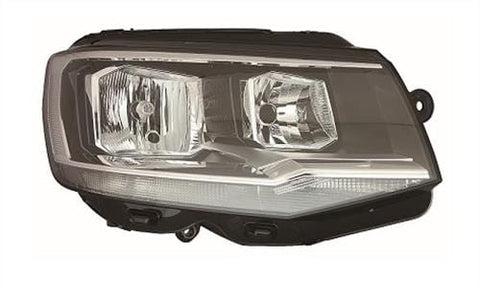 Volkswagen Caravelle MPV 2015-2020 Headlamp Halogen Type H7 Bulb Fittings Driver Side R