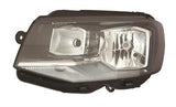 Volkswagen Transporter Van 2015-2020- Headlamp Halogen H4 Type Passenger Side L