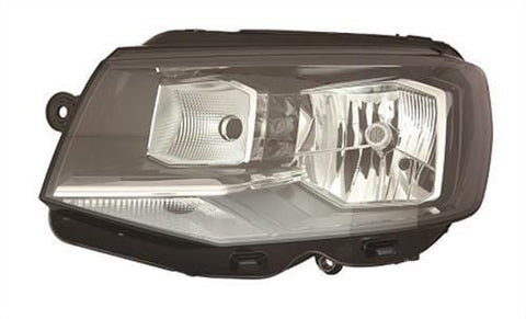 Volkswagen Caravelle MPV 2015-2020- Headlamp Halogen H4 Type Passenger Side L