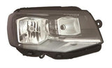 Volkswagen Caravelle MPV 2015-2020- Headlamp Halogen H4 Type Driver Side R