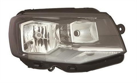 Volkswagen Caravelle MPV 2015-2020- Headlamp Halogen H4 Type Driver Side R