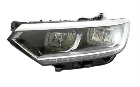 Volkswagen Passat Saloon 2015-2019 Headlamp With LED Headlamps Passenger Side L