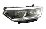 Volkswagen Passat Estate 2015-2019 Headlamp With LED Headlamps Passenger Side L