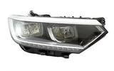 Volkswagen Passat Estate 2015-2019 Headlamp LED Type Driver Side R