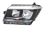 Man TGE Van 2018- Headlamp Halogen Type Passenger Side L