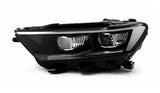 Volkswagen T-Roc Hatchback 2017-2022 Headlamp With LED Headlamps Passenger Side L