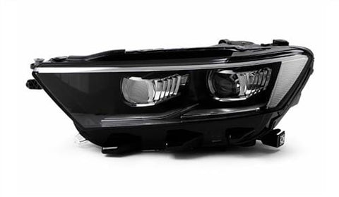 Volkswagen T-Roc Hatchback 2017-2022 Headlamp With LED Headlamps Passenger Side L