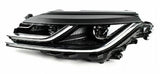 Volkswagen Arteon Estate 2020- Headlamp LED With Levelling Motor Passenger Side L