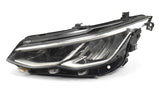 Volkswagen Golf 5 Door Hatchback 2020-2024 Headlamp LED Type With LED Daytime Running Lamp Passenger Side L