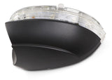 Volkswagen Jetta Saloon 2014-2018 Indicator Lamp With Foot Lamp Fits In Door Mirror Clear Lens Passenger Side L