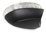 Volkswagen Passat Saloon 2011-2015 Indicator Lamp With Foot Lamp Fits In Door Mirror Clear Lens Driver Side R