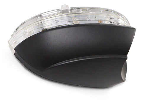 Volkswagen Scirocco Coupe 2014-2017 Indicator Lamp With Foot Lamp Fits In Door Mirror Clear Lens Driver Side R